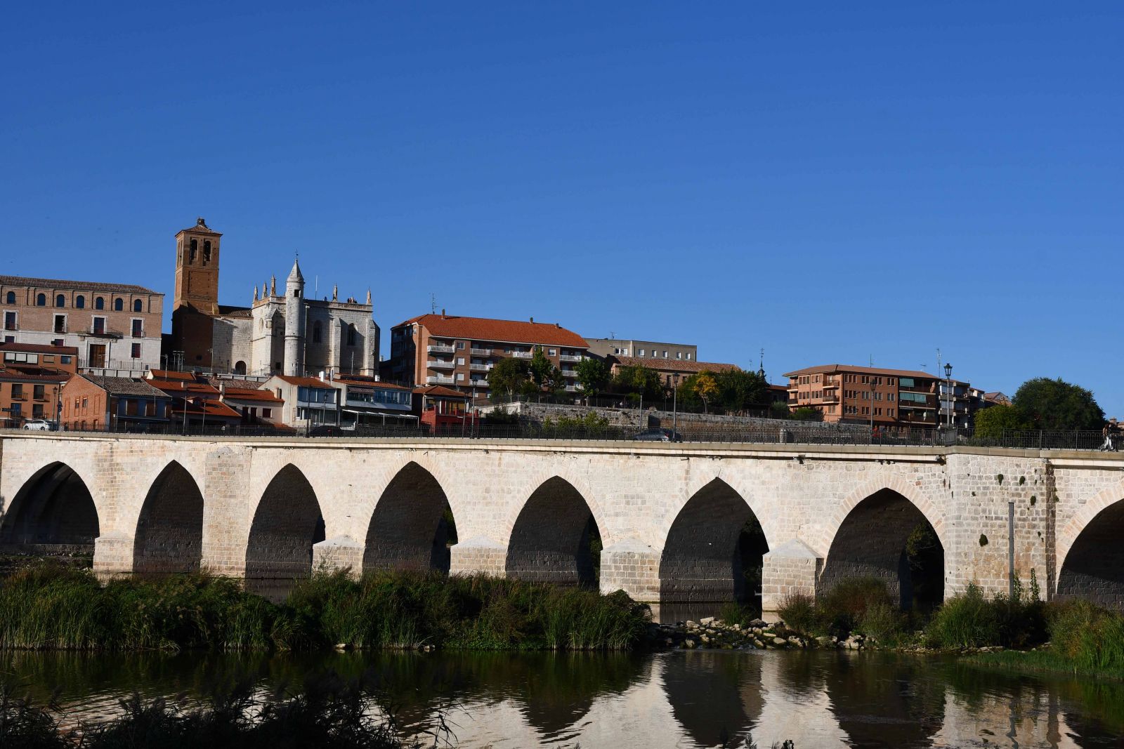 Roman bridges and historic towns on the Douro