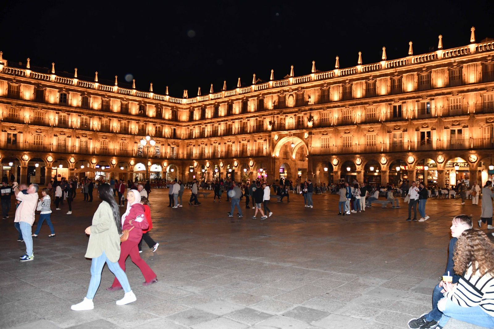 Salamanca by night