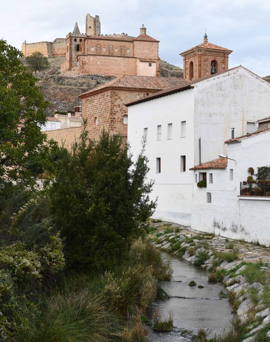 A typical village view in Castile y Leon