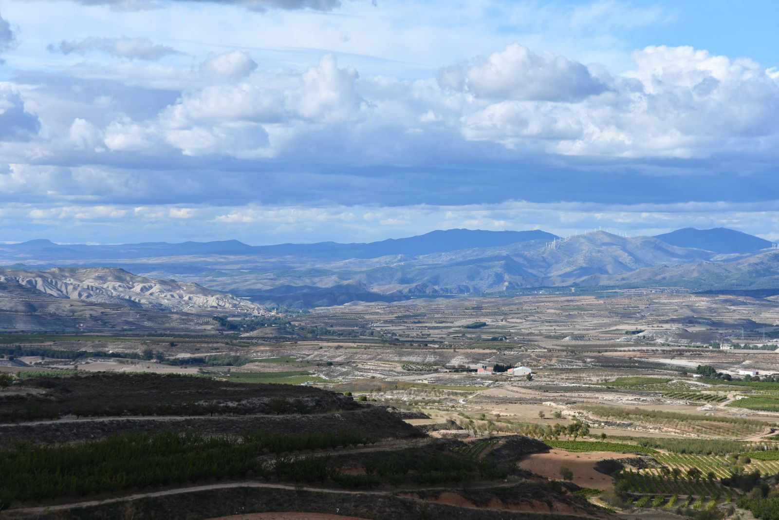 Fantastic views cycling across Spain and Portugal