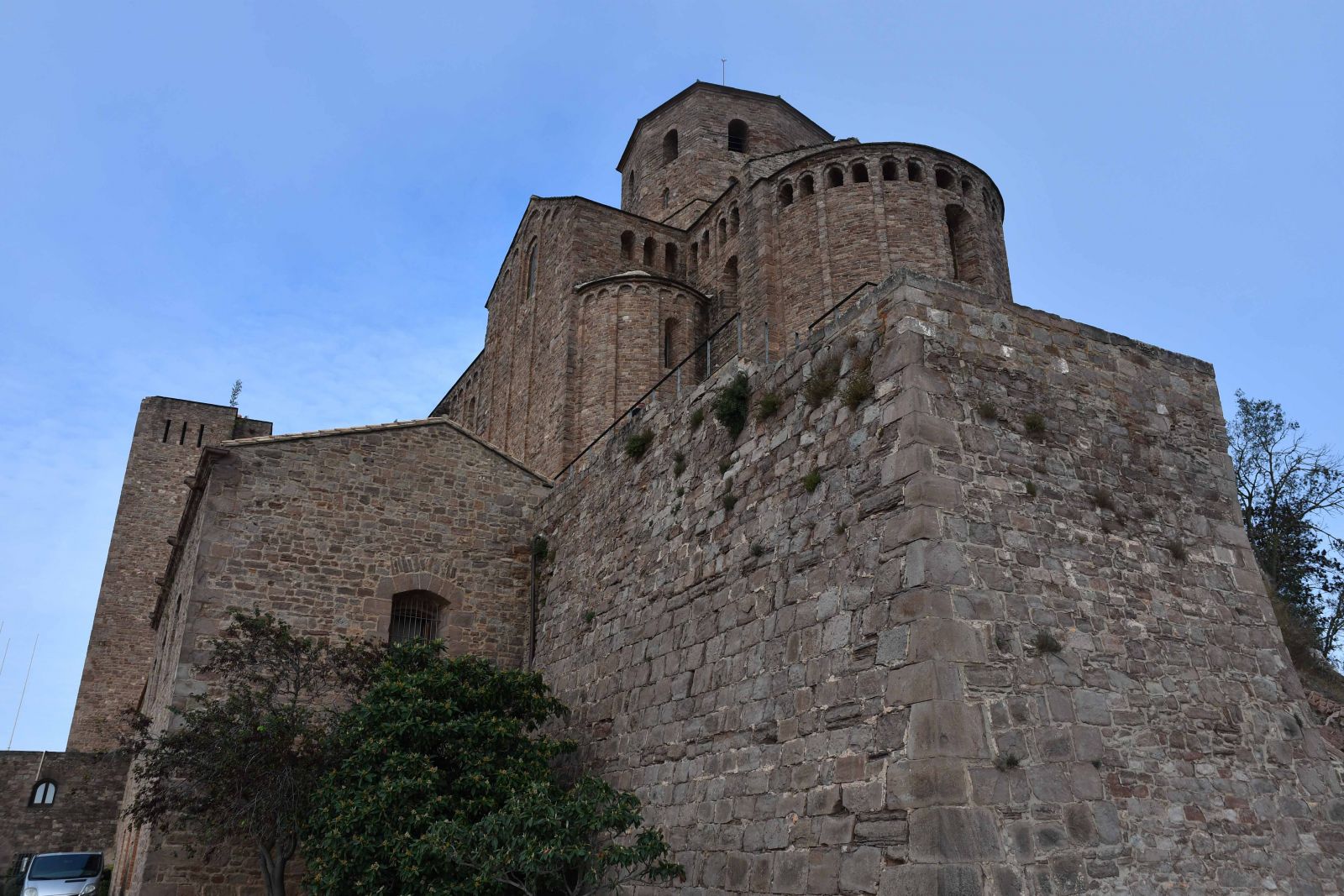An overnight stop in a fortress never captured in 800 years