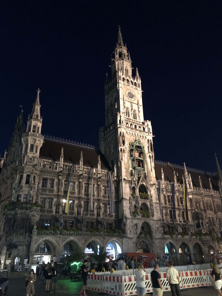 Munich town hall
