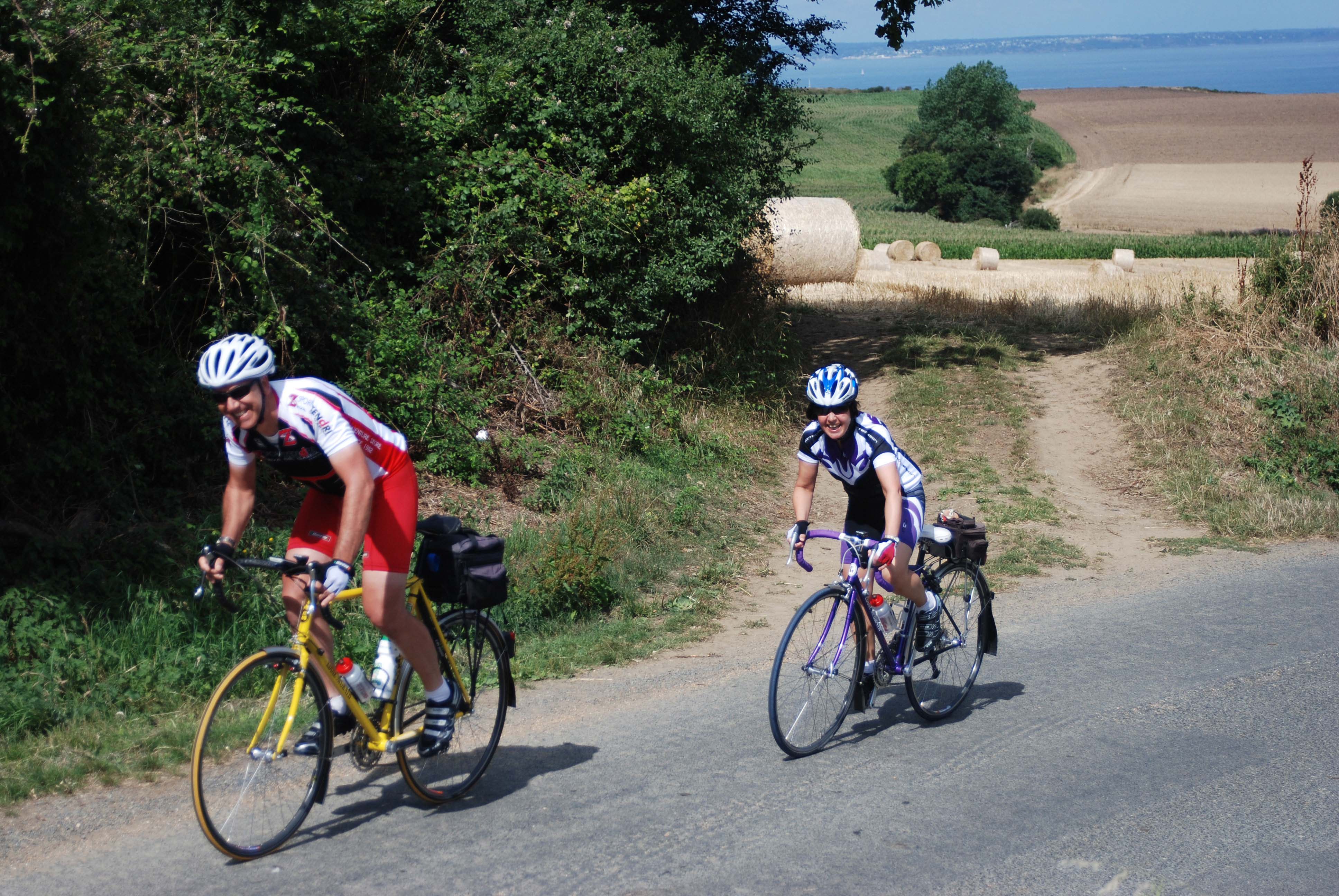 The sea is never far away in Brittany
