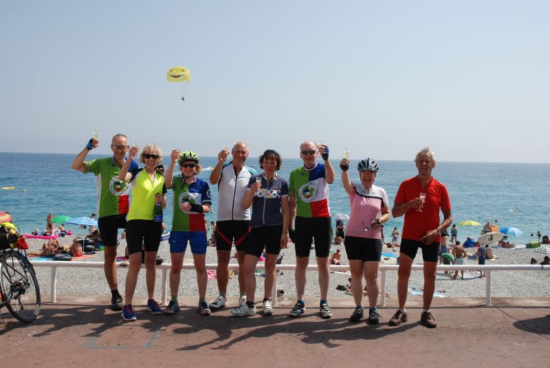Calais to Nice