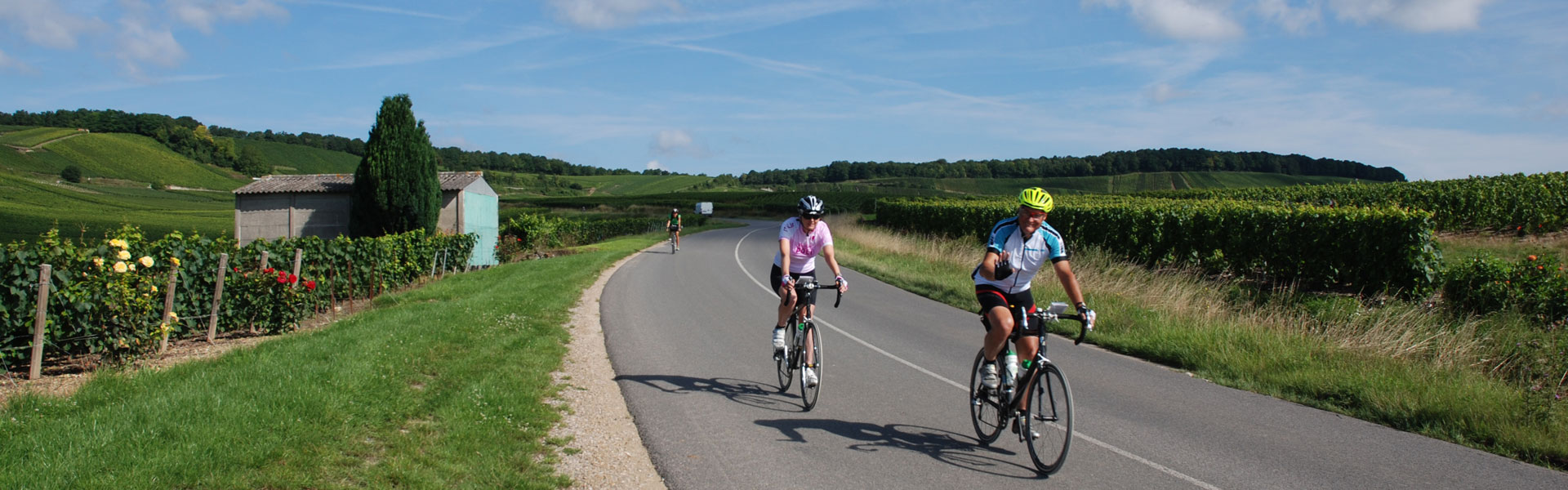New Champagne tour route