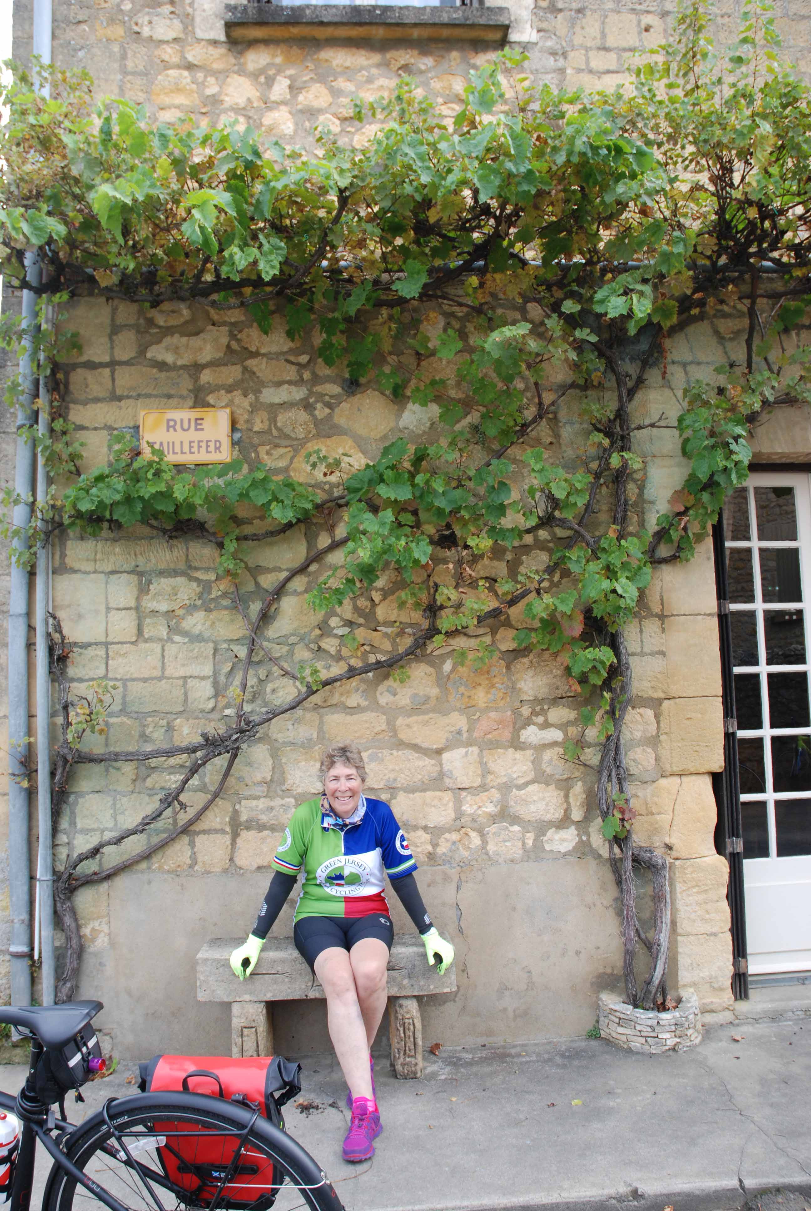 Resting at Domme