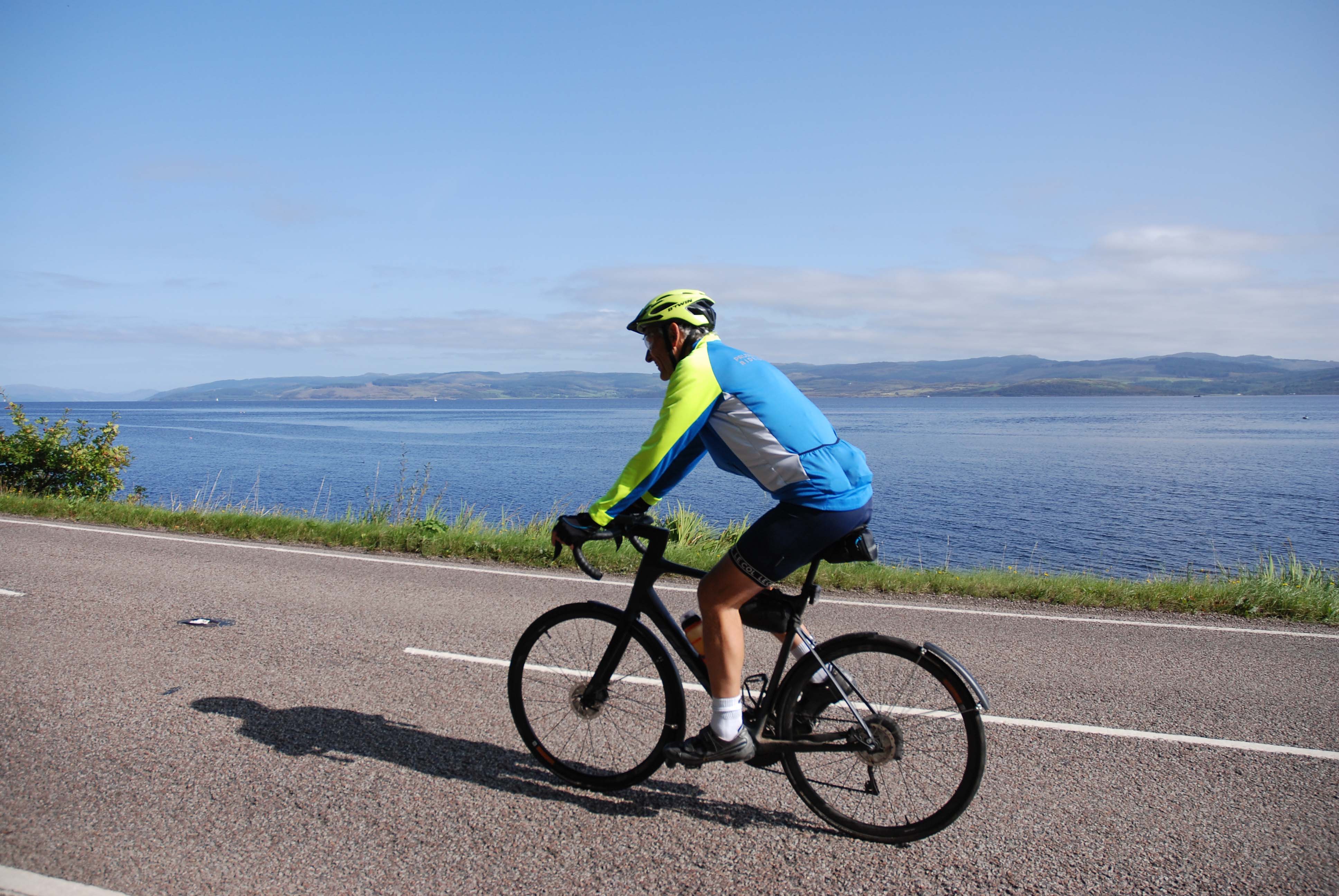 Riding Loch-side